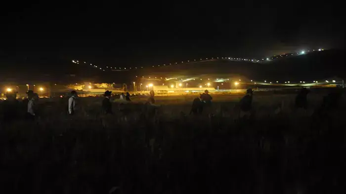 הסתננות של אלפי בני אדם לקבר יוסף בשכם, מאי 2011 הסתננות של אלפי בני אדם לקבר יוסף בשכם, מאי 2011