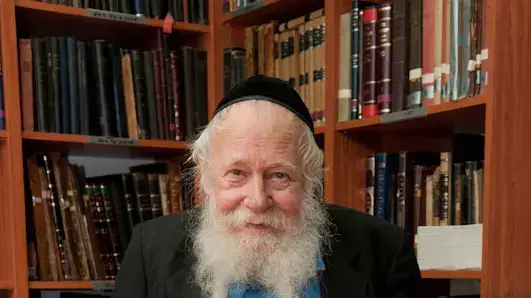 ראיון עם הרב שטיינזלץ, מאי 2011 ראיון עם הרב שטיינזלץ, מאי 2011