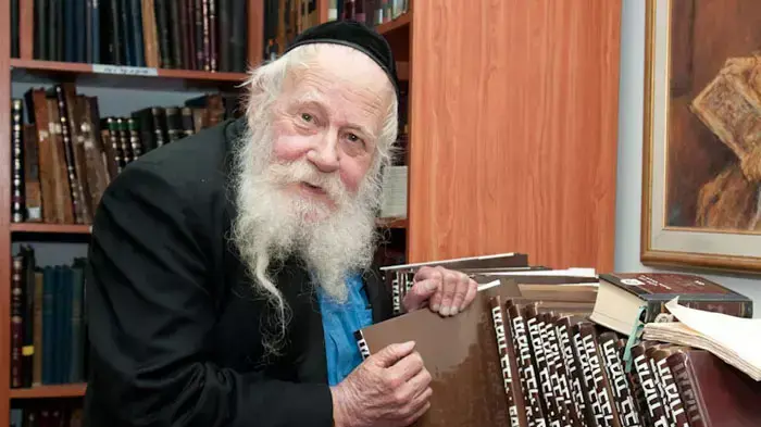 ראיון עם הרב שטיינזלץ, מאי 2011 ראיון עם הרב שטיינזלץ, מאי 2011