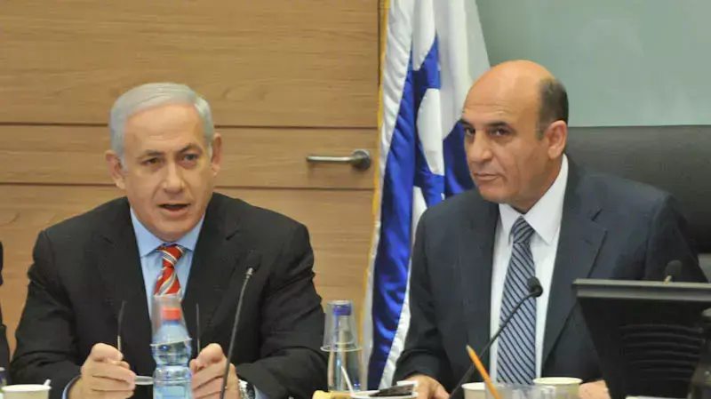 ראש הממשלה בנימין נתניהו בועדת החוץ והביטחון, מאי 2011