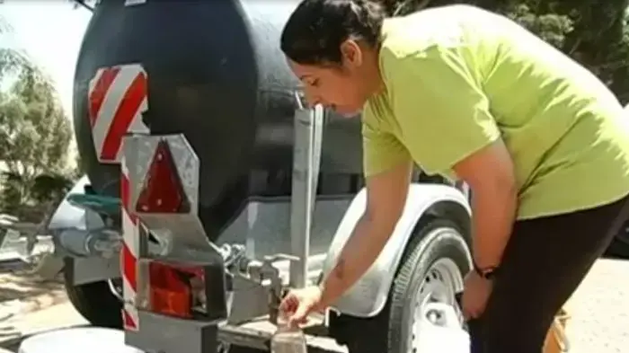 פיצוץ בצינור הראשי שיבש את אספקת המים