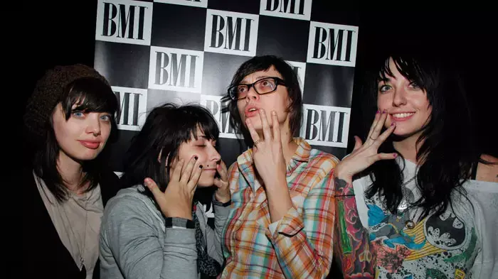 The Coathangers The Coathangers