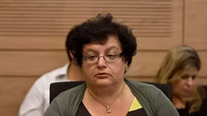 חברת הכנסת מרינה סולודקין בועדה הכלכלה בדיון מיוחד בעקבות הסחר עם איראן, מאי 2011 חברת הכנסת מרינה סולודקין בועדה הכלכלה בדיון מיוחד בעקבות הסחר עם איראן, מאי 2011