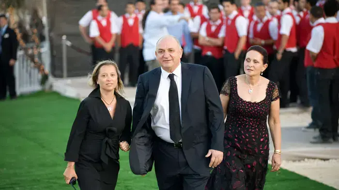 חתונתו של אלעד תשובה בנו של איש העסקים יצחק תשובה, מאי 2011