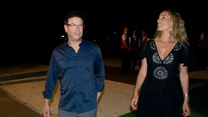 גדי סוקניק בחתונתו של אלעד תשובה בנו של איש העסקים יצחק תשובה, מאי 2011