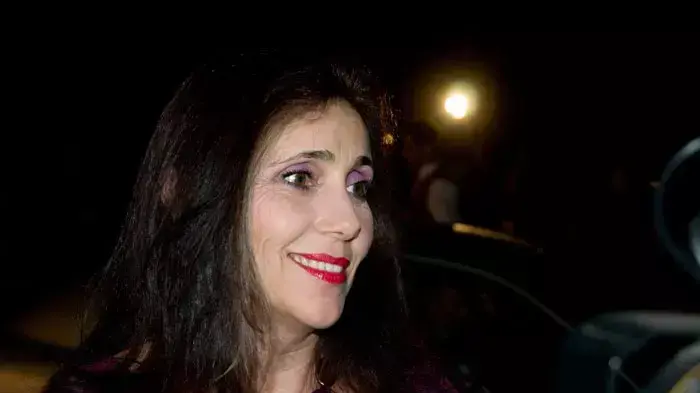 יוליה שמאלוב בחתונתו של אלעד תשובה בנו של איש העסקים יצחק תשובה, מאי 2011