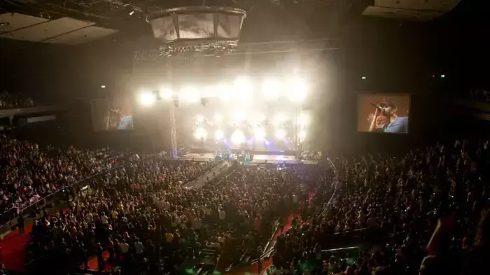 אנריקה איגלסיאס בהופעה בישראל אנריקה איגלסיאס בהופעה בישראל