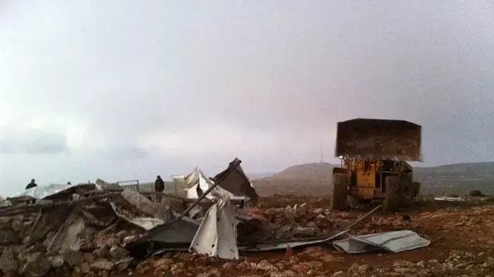 התפרעויות במאחז עלי עין, מאי 2011 התפרעויות במאחז עלי עין, מאי 2011