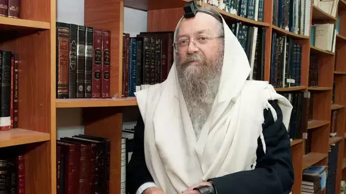 ראיון עם הרב המקובל דוד בצרי, מאי 2011 ראיון עם הרב המקובל דוד בצרי, מאי 2011
