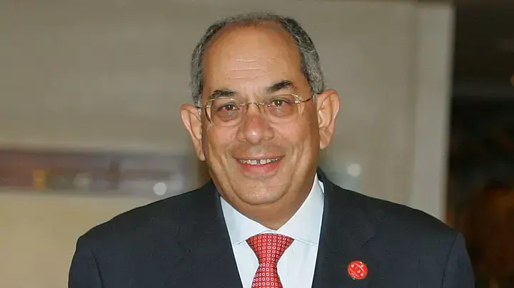 שר האוצר בממשל מובארק, יוסוף בוטרוס-גאלי, שנשלח לכלא בהיעדרותו