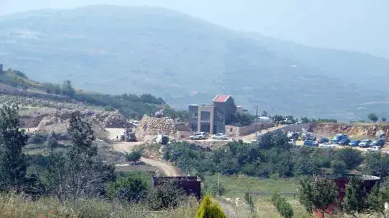 יום הנכסה, התגודדות בצד הסורי של מפגינים נגד ישראל, יוני 2011