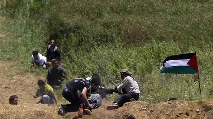 יום הנכסה, פצועים והרוגים בהתגודדות אלימה בצד הסורי של מפגינים נגד ישראל, יוני 2011