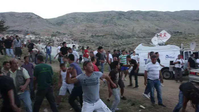 התפרעויות יום הנכסה במג'דל שמס בגבול סוריה, מאי 2011 התפרעויות יום הנכסה במג'דל שמס בגבול סוריה, מאי 2011