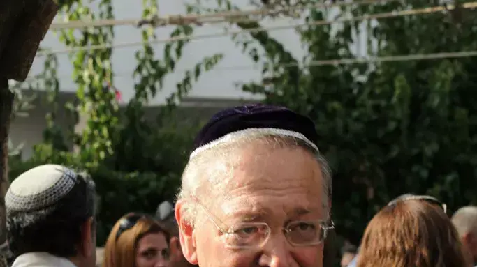 אוריאל רייכמן בהלוויתו של איש העסקים סמי עופר, מאי 2011 אוריאל רייכמן בהלוויתו של איש העסקים סמי עופר, מאי 2011