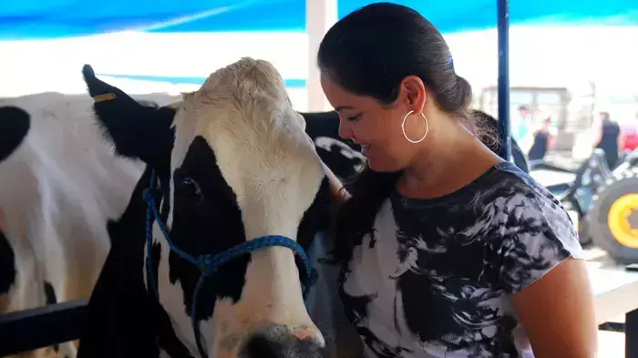 תחרות מלכת היופי של הפרות בישראל,בבאר טוביה יוני 2011