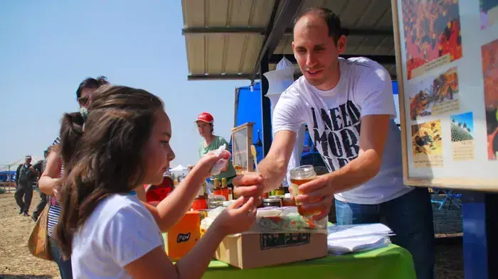 תחרות מלכת היופי של הפרות בישראל,בבאר טוביה יוני 2011