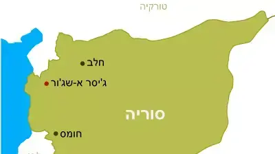 מפת סוריה מפת סוריה