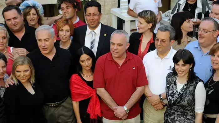 חברי הקואליציה בגיבושון בצפת