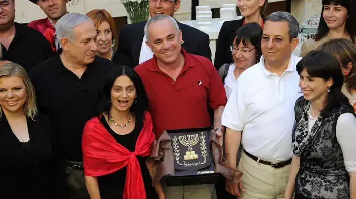 חברי הקואליציה בגיבושון בצפת
