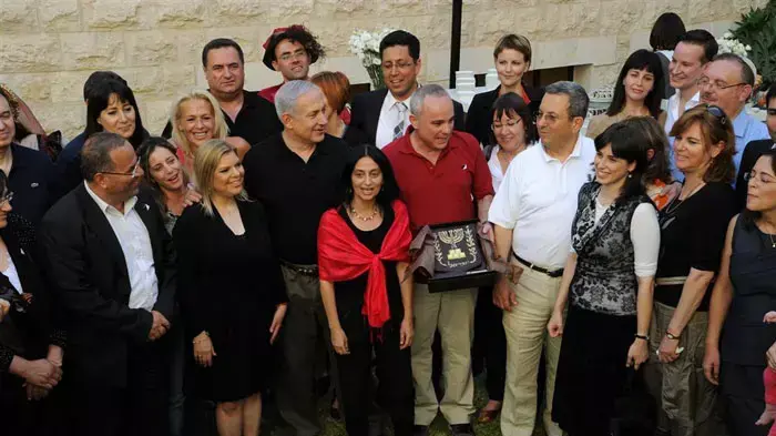 חברי הקואליציה בגיבושון בצפת