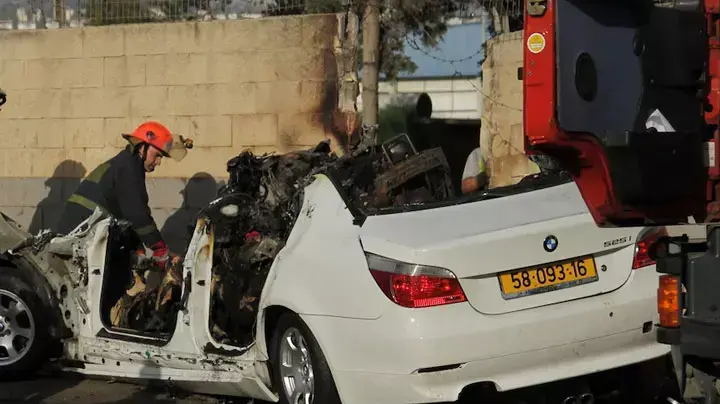 4 הרוגים בתאונת דרכים ליד בית הספר הטכני בחיפה 4 הרוגים בתאונת דרכים ליד בית הספר הטכני בחיפה