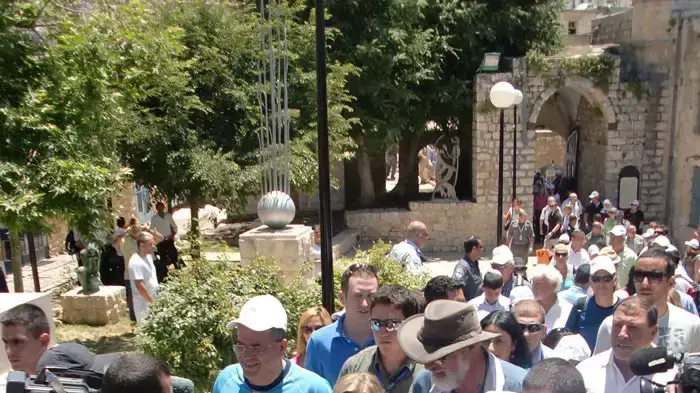 חברי הקואליציה בגיבושון בצפת חברי הקואליציה בגיבושון בצפת