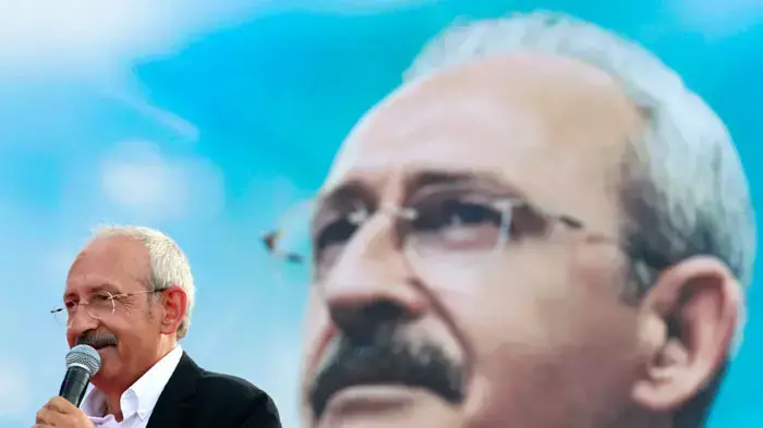 מנהיג מפלגת CHP, כמאל קילצ'דאוגלו, טורקיה מנהיג מפלגת CHP, כמאל קילצ'דאוגלו, טורקיה