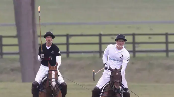 Prince William, Duke of Cambridge and Prince Harry play in the Sentebale Cup at Coworth Park on June 12, 2011 in Ascot, England. Prince William was playing for the Tusk Trust team while Prince Harry played for the Sentebale side Prince William, Duke of Cambridge and Prince Harry play in the Sentebale Cup at Coworth Park on June 12, 2011 in Ascot, England. Prince William was playing for the Tusk Trust team while Prince Harry played for the Sentebale side
