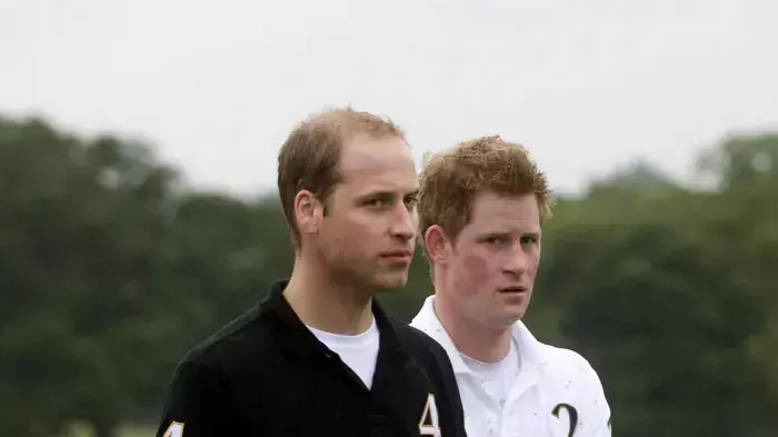 Prince William, Duke of Cambridge and Prince Harry after the Sentebale Polo Cup at Coworth Park on June 12, 2011 in Ascot, England. Prince William was playing for the Tusk Trust team while Prince Harry played for the Sentebale team. - Prince William, Duke of Cambridge and Prince Harry after the Sentebale Polo Cup at Coworth Park on June 12, 2011 in Ascot, England. Prince William was playing for the Tusk Trust team while Prince Harry played for the Sentebale team. -