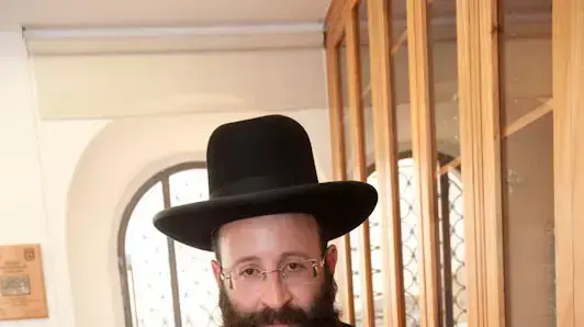 רב הכותל והמקומות הקדושים שמואל רבינוביץ', יוני 2011