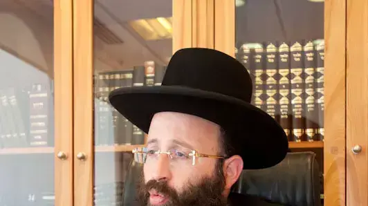 רב הכותל והמקומות הקדושים שמואל רבינוביץ', יוני 2011 רב הכותל והמקומות הקדושים שמואל רבינוביץ', יוני 2011