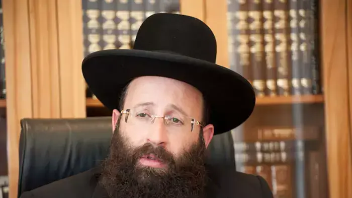 רב הכותל והמקומות הקדושים שמואל רבינוביץ', יוני 2011 רב הכותל והמקומות הקדושים שמואל רבינוביץ', יוני 2011