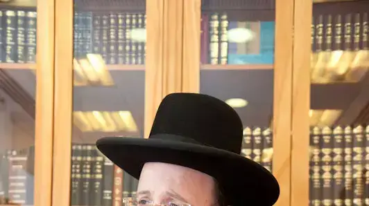 רב הכותל והמקומות הקדושים שמואל רבינוביץ', יוני 2011 רב הכותל והמקומות הקדושים שמואל רבינוביץ', יוני 2011