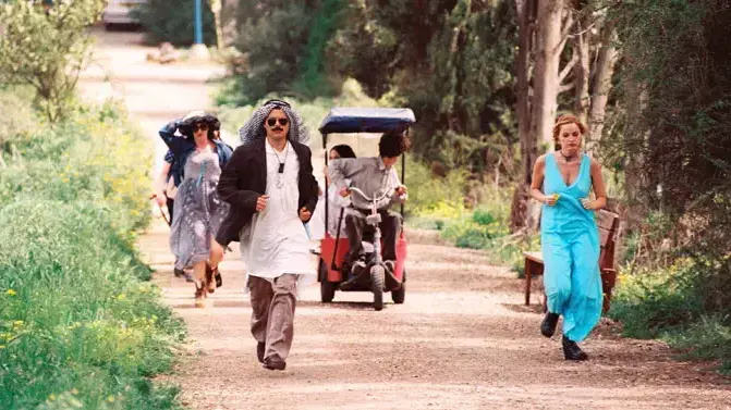 מתוך הסרט "מבצע סבתא" מתוך הסרט "מבצע סבתא"