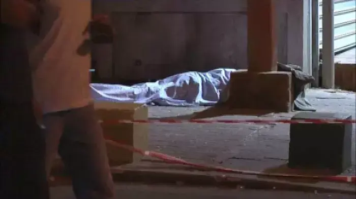 חשד לרצח בדימונה: גבר נורה למוות במרכז המסחרי