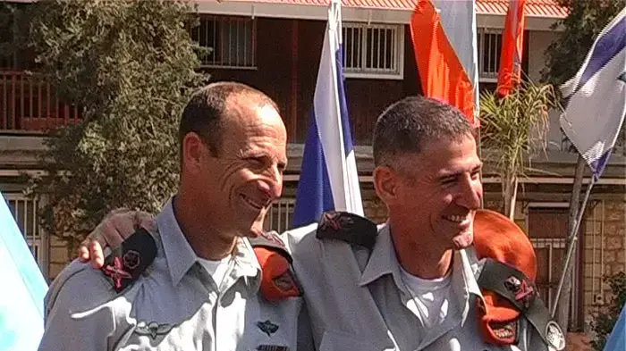 ערב תרגיל העורף: חילופי מפקדים בפיקוד