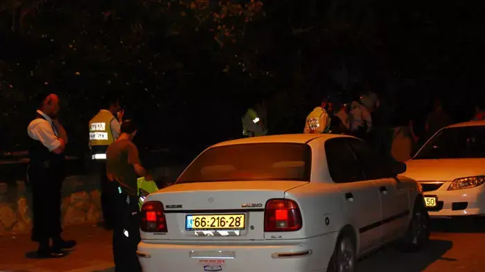 גבר רצח את אשתו ואת בנו התינוק בדירת מגורים באשקלון והתאבד. יוני 2011