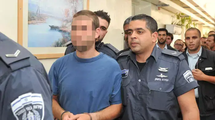 החשוד בהריגת פלסטיני שוחרר למעצר בית
