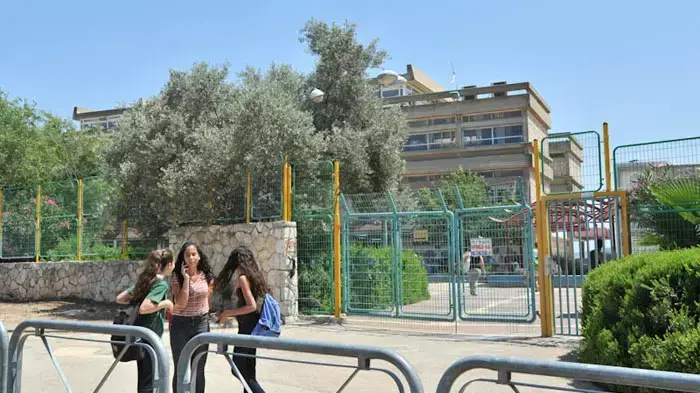 בית ספר בויאר בירושלים, יוני 2011 בית ספר בויאר בירושלים, יוני 2011
