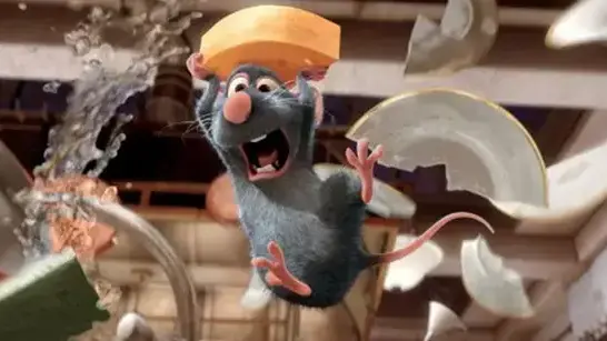 מתוך הסרט "רטטוי" מתוך הסרט "רטטוי"