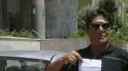 אלי דבוש קיבל קנס בזמן הפיצוץ בנתניה, יוני 2011