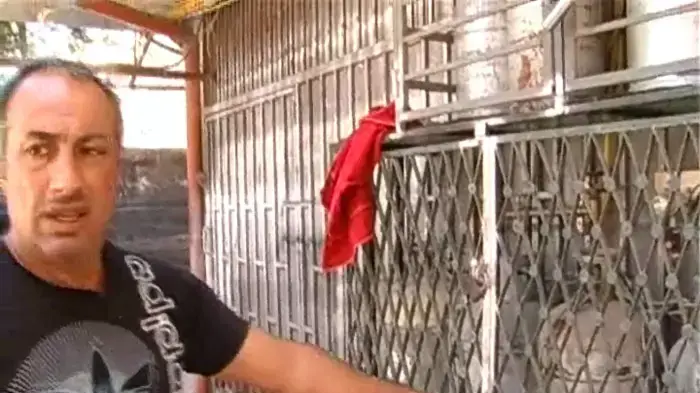מצבור גז מאיים על התחנה המרכזית בנתניה