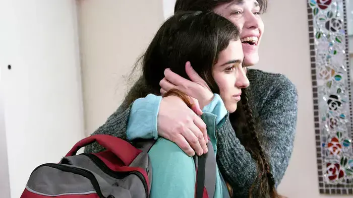 מתוך הסרט "בין השמשות" מתוך הסרט "בין השמשות"