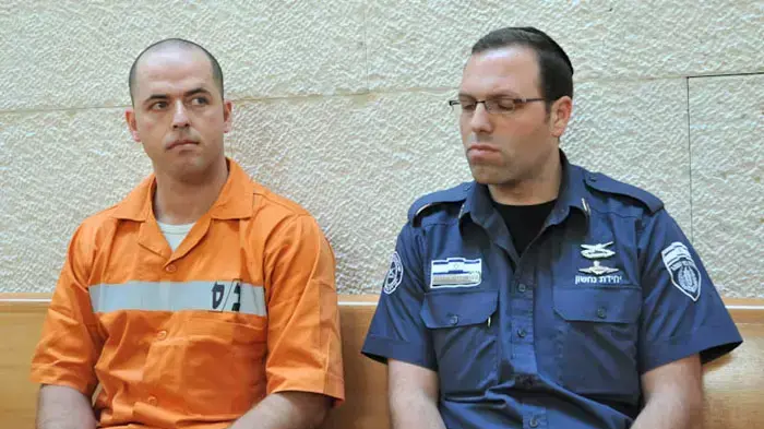 ארז אפרתי מאבטח הרמטכ"ל המואשם באונס בערעור בבית המשפט העליון, יוני 2011