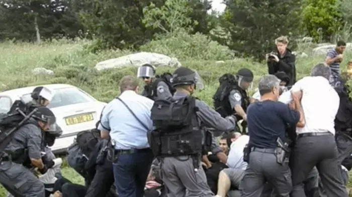 עדאלה הפגנה יום הנכבה עדאלה הפגנה יום הנכבה