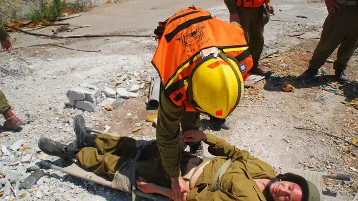 תרגיל נקודת מפנה 5 בבאר טוביה, יוני 2011 תרגיל נקודת מפנה 5 בבאר טוביה, יוני 2011
