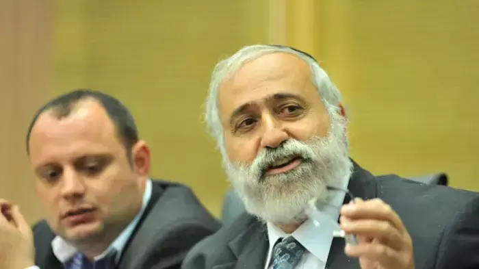 ניסים זאב בועדת חוץ וביטחון, יוני 2011