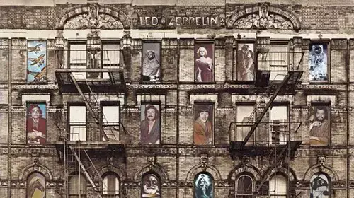 עטיפת האלבום "Physical Graffiti" של לד זפלין עטיפת האלבום "Physical Graffiti" של לד זפלין