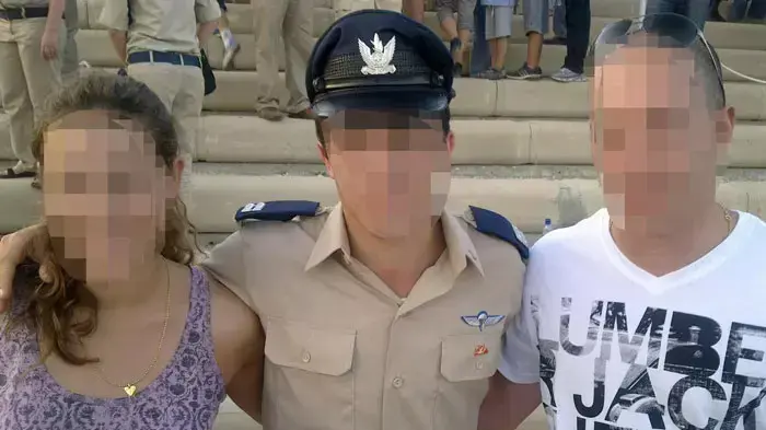 טייס שלישי במשפחה, טייס מראש העין, סיום קורס טיס, מאי 2011 טייס שלישי במשפחה, טייס מראש העין, סיום קורס טיס, מאי 2011