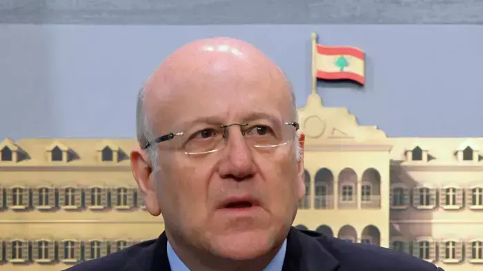 ראש ממשלת לבנון נג'יב מיקאתי
